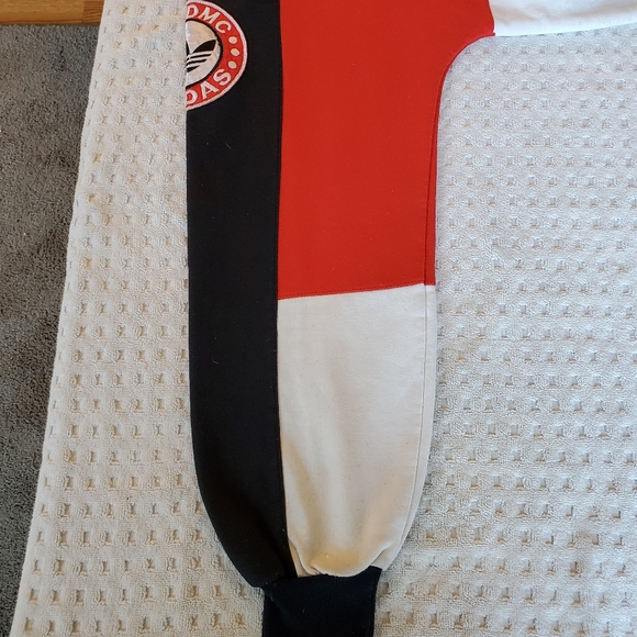 VTG Adidas Run Dmc Sweatshirt - Picture 12 of 16